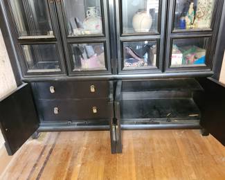 Vintage 8 piece solid wood bedroom set. Purchased in 1972 at Shofer's in Baltimore. Available for pre-sale.