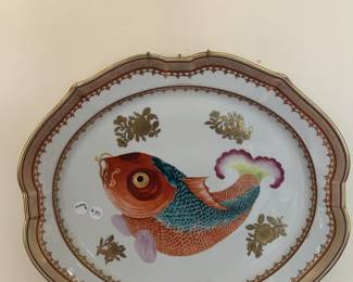 Mottaheddeh Chinese Export Fish platter
