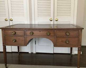 Kittinger Regency Leather top partners desk