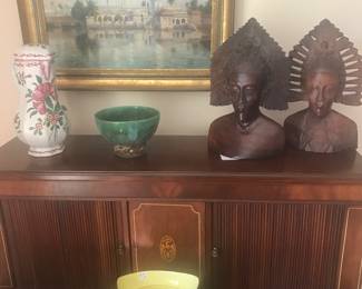 Hannong Stausbourg Faïence and other decorative objects