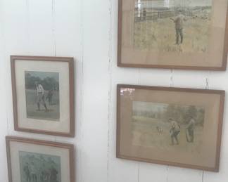A. B. Frost sporting prints