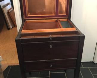 Vintage Alfred Dunhill Humidor