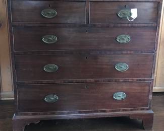 English Georgian Chest c1790