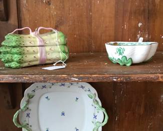 Selection of Herend China