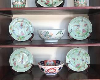 Nice selection of celadon and other Asian ceramics