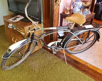 Vintage 1941 Schwinn bike