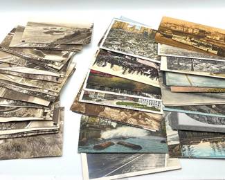183 VintageUnusedOregonWashingtonPostcards