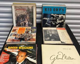 146 1VintageVinylLotJazzClassicalPopGlennMillerKidOry