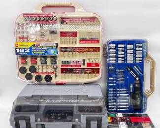 29 Dremel2000KitALLTRADE182pcSetRatchetDriverSetMore