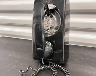 116 VintageWesternElectricBellSystemRotaryDialDeskTelephone