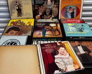 148 3VintageVinylLotOperaClassicalSoundtrackVinylLPs