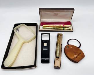 170 BauschLombMagnifierWeareverFountainPenOtherAccessories