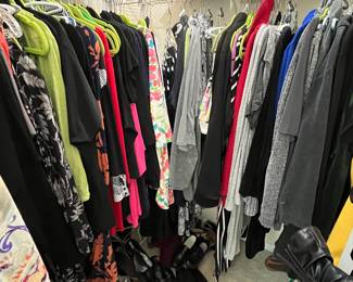 Clothing and shoes...