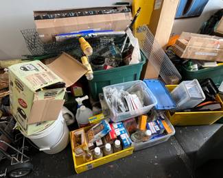Garden/garage miscellaneous