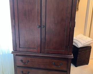 Matching storage cabinet