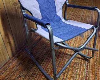 Outdoor rocking chair