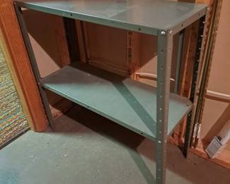 Metal shelf (2 tiers)