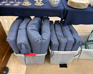 Cushions - like new!