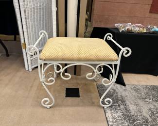 metal bench