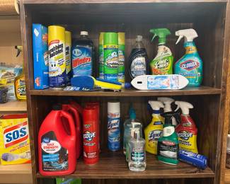cleaning supplies