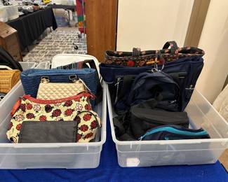 lots of purses