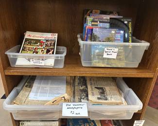 travel books and St. Louis Cardinals!