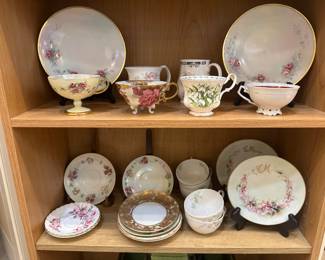 vintage dishes
