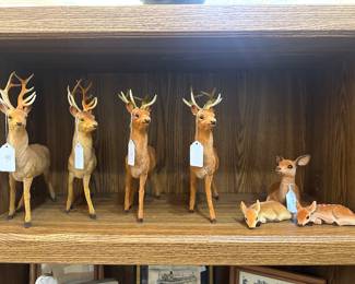 Velvet deer!