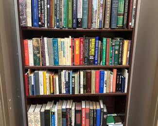 Many books!