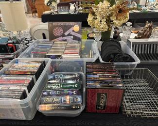 CD's and DVD's