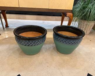 Several great planters