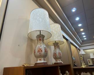 Several lamps!  Some vintage....
