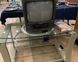 Need a tv to play your VCR's?