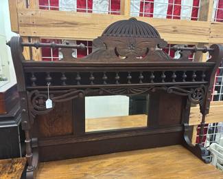 Vintage organ top