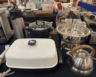 Small kitchen appliances
