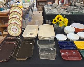 Longaberger casserole dishes