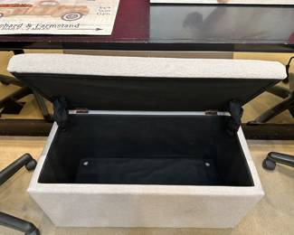 storage bench