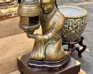 Han Dynasty Replica Oil Lamp