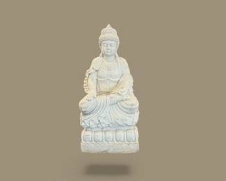 Marble Guan Yin Statue Over 2,000 lbs.
