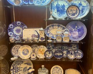 Blue & White Galore