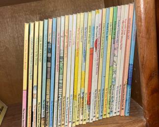 Collection of Sesame Street book club children’s books