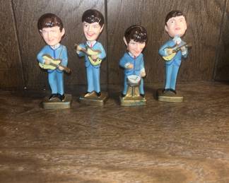 Rare vintage Beat bobble head