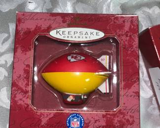 Hall Kansas City Chiefs blimp