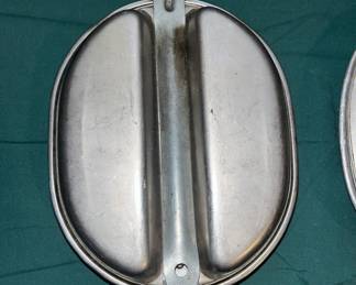 Mess kit, 1917 mess kit also available