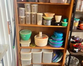 Nice selection of vintage Tupperware