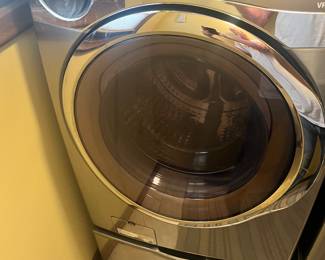 Samsung Front load washer with bottom drawer