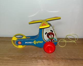 Fisher-Price mini copter