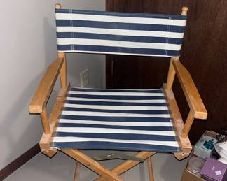 Directors chair