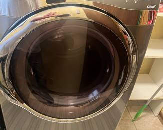 Samsung electric dryer with bottom drawer