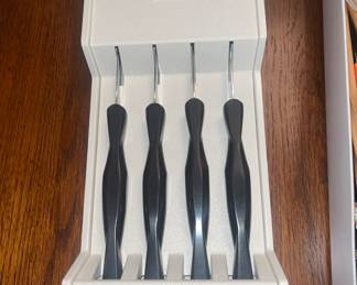 Cutco Knife set with holder